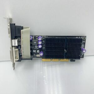 X8-01175 graphic card [FX5200-DVP128LP]GeForce FX 5200 installing AGP128MB LowPower fan less 