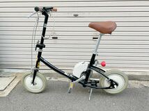 R 状態良好　走りは回転が空転ことがありますPanasonic WiLL BIKE ウィルバイク パナソニックハンドル折りたたみ モノコックフレーム_画像1