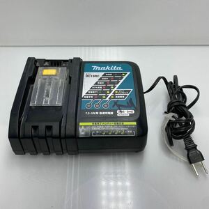 H2-1-01208 【中古品】makita(マキタ) 7.2v-18v用急速充電器 DC18RC