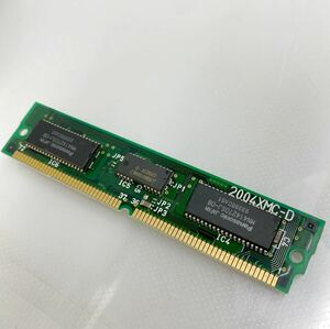 X6-MY 中古品 メルコ BUFFALO 2004XMC-D PC-9801-61互換SIMM 2MB