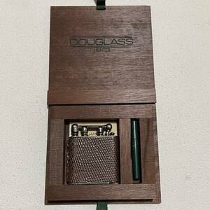 【1円スタート】DOUGLASS ダグラス ライター シカゴ CHICAGO 1926 1928 オイルライター 喫煙具 