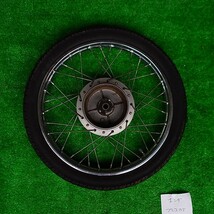 ホンダ　プレスカブ【リヤホイール①】中古品　岡山発　_画像1