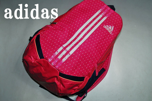 ◆DSC4701◆驚愕の最終価格！他でも出品中！完全売り切り！アディダス◆adidas◆ピンク/完売必至！人気ベストセラー！リュック/バッグ