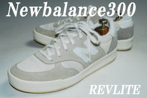 ◆DSC4754◆驚愕の2222円～完全売り切り！ニューバランス/New Balance/NB300/26.5㎝/D/アイボリー/ホワイト/ロー/良品/世界が認める傑作！