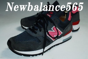 ◆DSC4894◆驚愕の2222円～完全売り切り！ニューバランス/New Balance/NB565/25.5㎝/D/ロー/ネイビー/良品/世界が認める傑作！人気絶大！