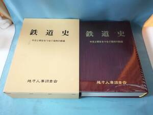 鉄道史 今日と明日をつなぐ信州の鉄道 地方人事調査会 平成13年