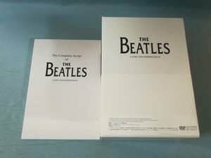 【DVD】THE BEATLES A LONG AND WINDING ROAD DVD-BOX 全6巻揃い 収納ケース/冊子付き