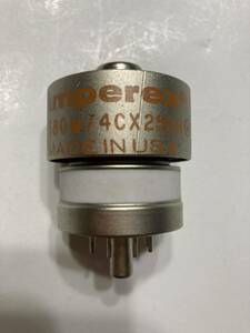 Amperex 7580W/4CX250R made in USA