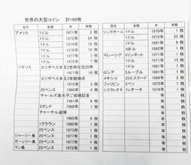 世界の大型コインおまとめ　計166枚　アメリカ・イギリス　※明細あり◆おたからや【x-A38000】_画像2