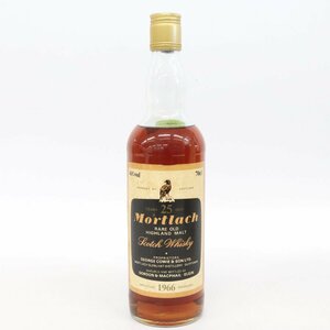 モートラック 25年 ハイランドモルト スコッチウイスキー MORTLACH/HIGHLANDMALT/SCOTCH WHISKY◆おたからや【K-A34068】