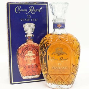 クラウンロイヤル 15年 40% 750ml カナディアンウイスキーCROWN ROYAL/CANADIAN WHISKY◆おたからや【K-A34950】