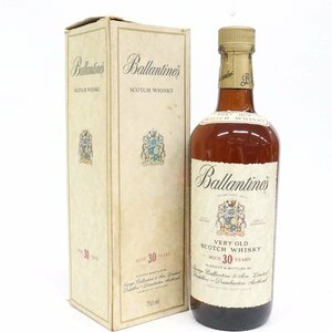 バランタイン 30年 ベリーオールド 750ml スコッチ BALLANTINE'S/VERY OLD/SCOTCH/WHISKY◆おたからや【K-A35129】