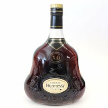 ヘネシー XO クリア 金キャップ 40％ 1.5L ラベル・栓キャップに難あり コニャック HENNESSY/XO/COGNAC/BRANDY◆おたからや【K-A41394】_画像1