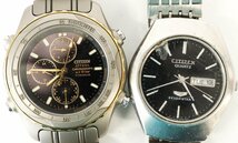 ※ジャンク品 腕時計おまとめ/セイコーSEIKO/シチズンCITIZEN等 クオーツ 自動 メンズ 計7点◆おたからや【H-A40240】同梱-2_画像8