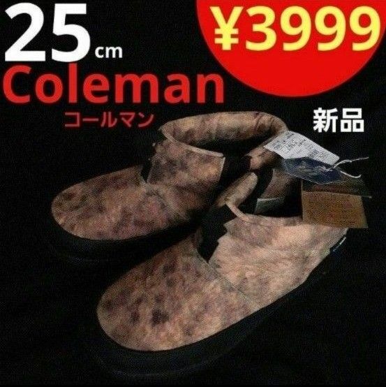 ラス１【新品】Coleman コールマン 防水 LUCANIA ブーツ