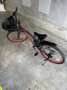 激安　子供男児用22インチ自転車　中古品