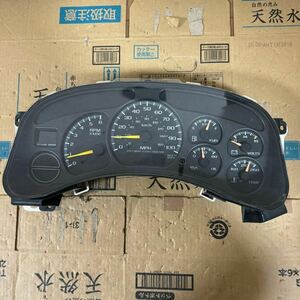 2000 2001 2002 シボレー タホ 純正スピードメーター Chevrolet Tahoe Speedometer Tachometer Gauge Cluster 15055362 OEM