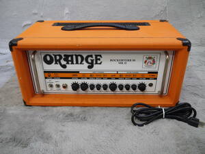 ORANGE orange *Rockerverb 50 MKⅡ HEAD*moli большой la стандартный товар 