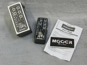 No.2401186◆MOOER ムーアー◆001◆Micro PreAMP◆プリアンプ