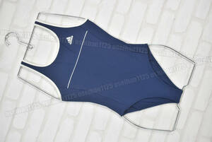 Adidas adidas AP3321 Белый трубопровод One Piece Swimsuit Женский купальник ВМС 150 (ы)