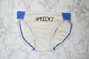 SPEEDO スピード アクアフュージョン ブーメラン水着 男子競泳水着 ホワイト mizuno期 サイズ140
