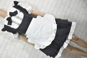 COS4YOU コスフォー・ユー メイド服 メイド衣装 コスチューム コスプレ衣装 サイズMEN'S(大きい)
