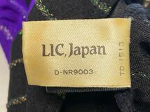 LIC CLASSIC LIC JAPAN リック エアロビクス ダンス ハイレグ レオタード ブラック パープル サイズFREE_画像5