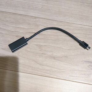 miniDP HDMI変換ケーブル