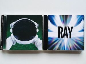 【2枚セット】BUMP OF CHICKEN / COSMONAUT + RAY (CD) バンプ,藤原基央☆★