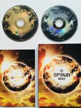 【CD】 SPYAIR / BEST (初回生産限定盤A)(DVD付) ベストアルバム ハイキュー BLEACH ☆★_画像2