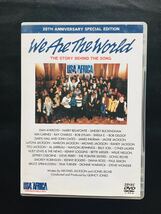 【DVD】We Are The World ザ・ストーリー・ビハインド・ザ・ソング 20th スペシャルエディション,MJ マイケルジャクソン_画像1