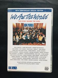 【DVD】We Are The World ザ・ストーリー・ビハインド・ザ・ソング 20th スペシャルエディション,MJ マイケルジャクソン