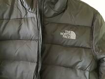 ◆◇◆◇ダウンジャケットM NORTH FACE ノースフェイス ブラック jacket リバーシブル 黒 550 試着のみ◇◆◇◆_画像2