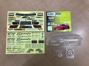 ◆◇パンドラ NISSAN 180SX PAB-3184 インパネ デカール 未使用品！BP-5◇◆