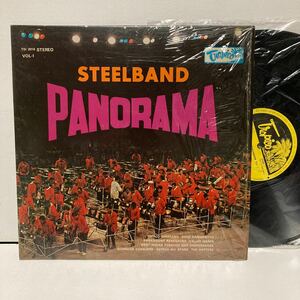 LP V.A. STEELBAND PANORAMA スティールパンTropico TSI 2016