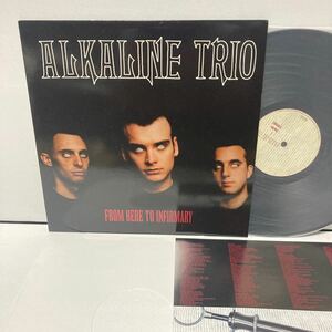 LP / ALKALINE TRIO From Here To Infermary 2001 USA VAGRANT オリジナル・プレス