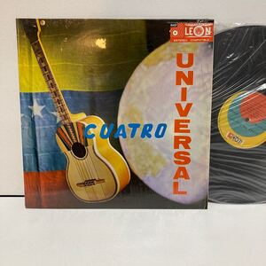 LP ALI AGUERO Y ANGEL MELO Cuatro Universal ラテン AFRO BLUE BLUESETTE カバー