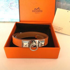 エルメス HERMES ブレスレット リヴァル ドゥブルトゥール