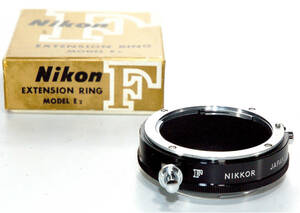 ニコンNIKON エクステンションリング　E2 