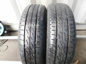 【ト579】NEXTRY▼155/65R14▼2本売切り