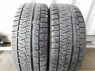 【ト551】ICE ASIMMETRICO▼205/55R16▼2本売切り