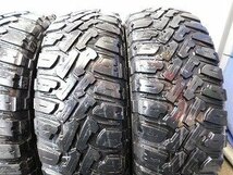 【ウ416】MUPSTARRADIA M/T▼225/70R16▼4本売切り_画像2