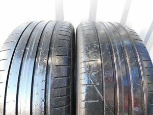 【ト470】P ZERO▼255/40R20▼2本売切り