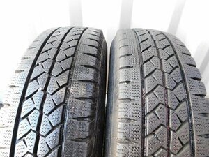 【ト501】BLIZZAK VL1▼195/80R15 107/105L LT▼2本売切り