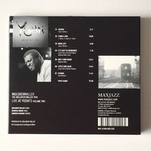 レアジャズCD The Mulgrew Miller Trio “Live At Yoshi’s Volume 1&2” 1CD+1CD Max Jazzアメリカ盤3つ折りデジパック仕様_画像10