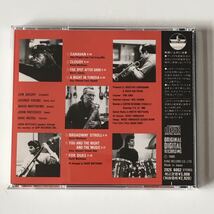 直筆サイン入りジャズCD Manhattan Jazz Quintet “Caravan” 1CD Paddle Wheel 日本盤_画像5