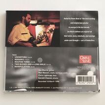 ジャズCD Joe Morris Quartet “Underthru” 1CD Omni Tone アメリカ盤帯付き_画像3