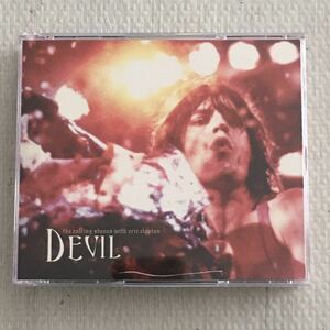 レアロックCD The Rolling Stones with Eric Clapton “Devil” 2CD Mid Valley 日本初回限定盤ミニレプリカパンフレット付き