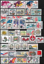 チェコスロバキア - 未使用 記念切手 113枚(MNH)-P-504_画像3