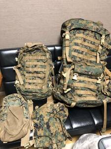 ARC’TERYX　PROPPER INTERNATIONAL　ザックセット　MARPAT